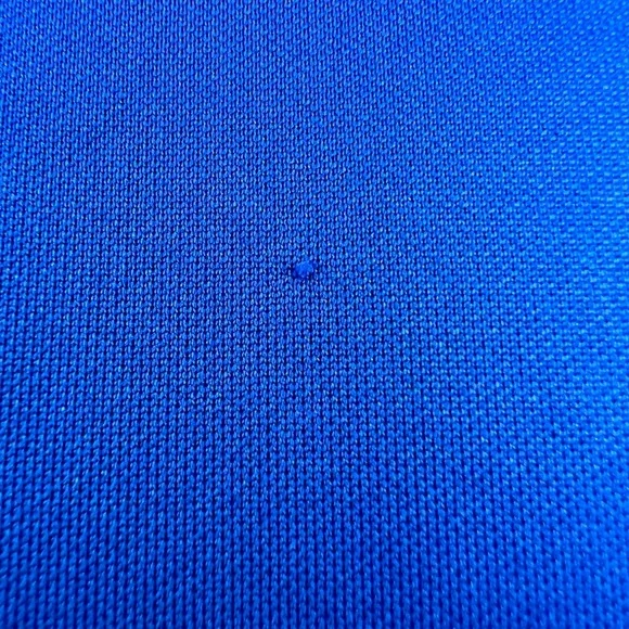 NIKE x DISNEY Golf Polo Tour Performance Men Large Blue Mickey Embroidered Shirt - Picture 11 of 16